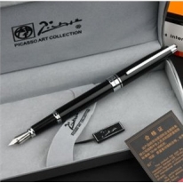 毕加索PS-912达芙尼纯黑铱金笔.钢笔 毕加索钢笔