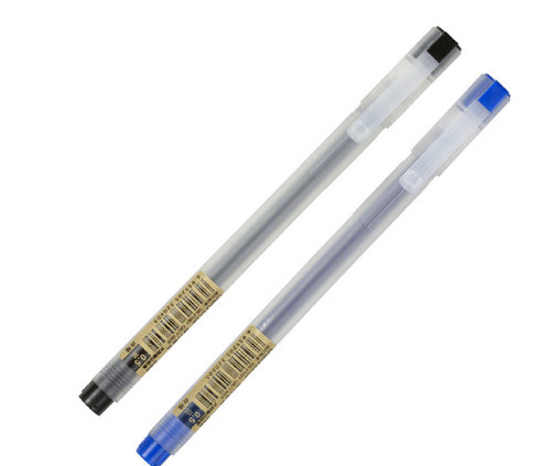 得力（deli）思达中性笔 S60型（墨水大容量型）水笔