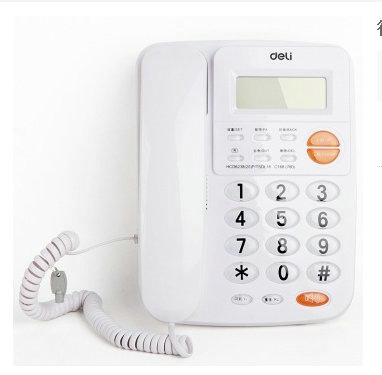 得力（deli） 780 来电显示办公家用电话机