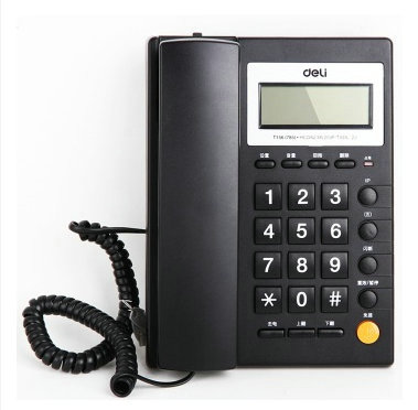 得力（deli） 785 来电显示办公家用电话机