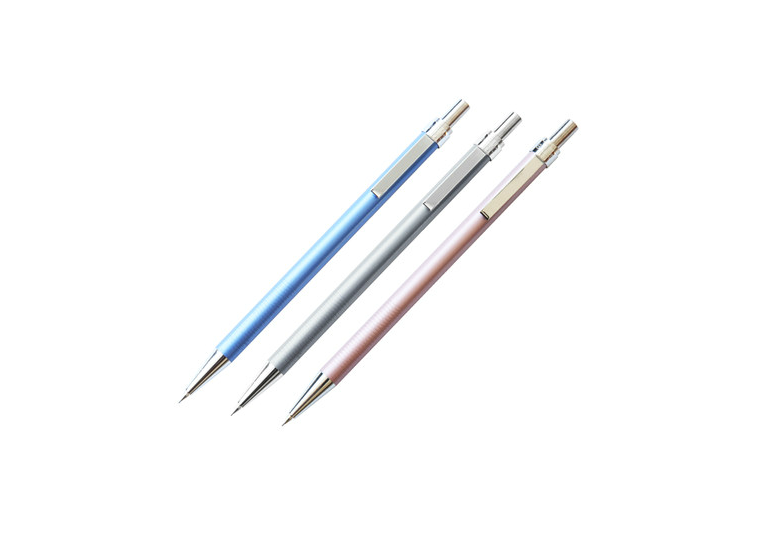 得力文具6493 高档金属笔杆活动铅笔/自动铅笔 加粗0.7
