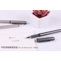 得力文具S25中性笔 水笔 办公签字笔 老板笔0.5mm 